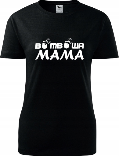 

Koszulka T-shirt Prezent Na Dzień Mamy Urodziny