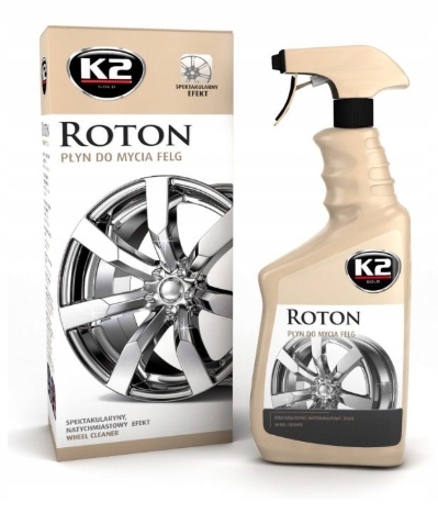

K2 Płyn do mycia felg-czerwona felga Roton 700ml