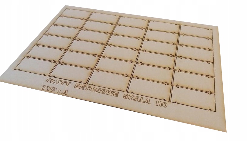 Płyty drogowe 150x300 1:87