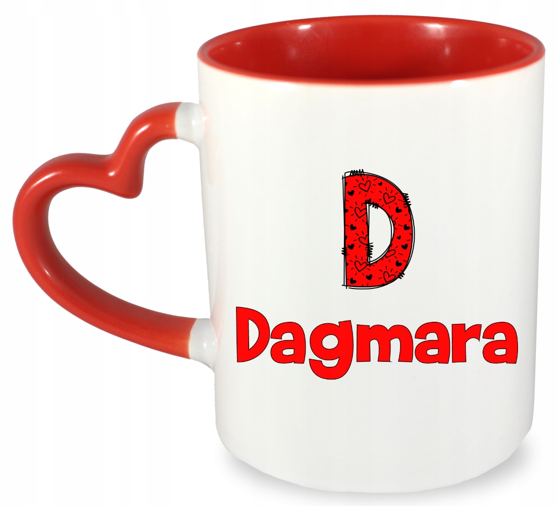 

Kubek imię Dagmara, na każdą okazję, 2