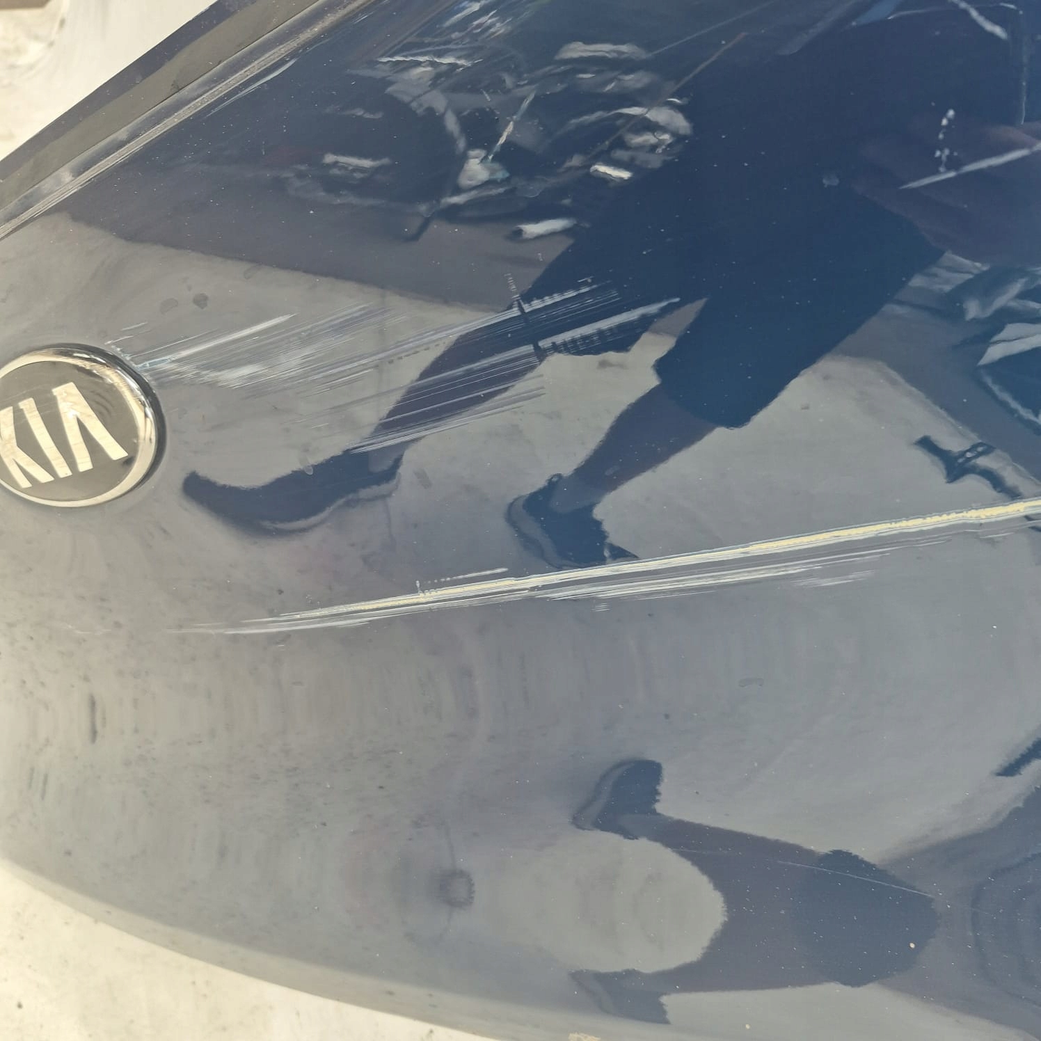 KIA NIRO and 16-21 trunk door boot rear part rear