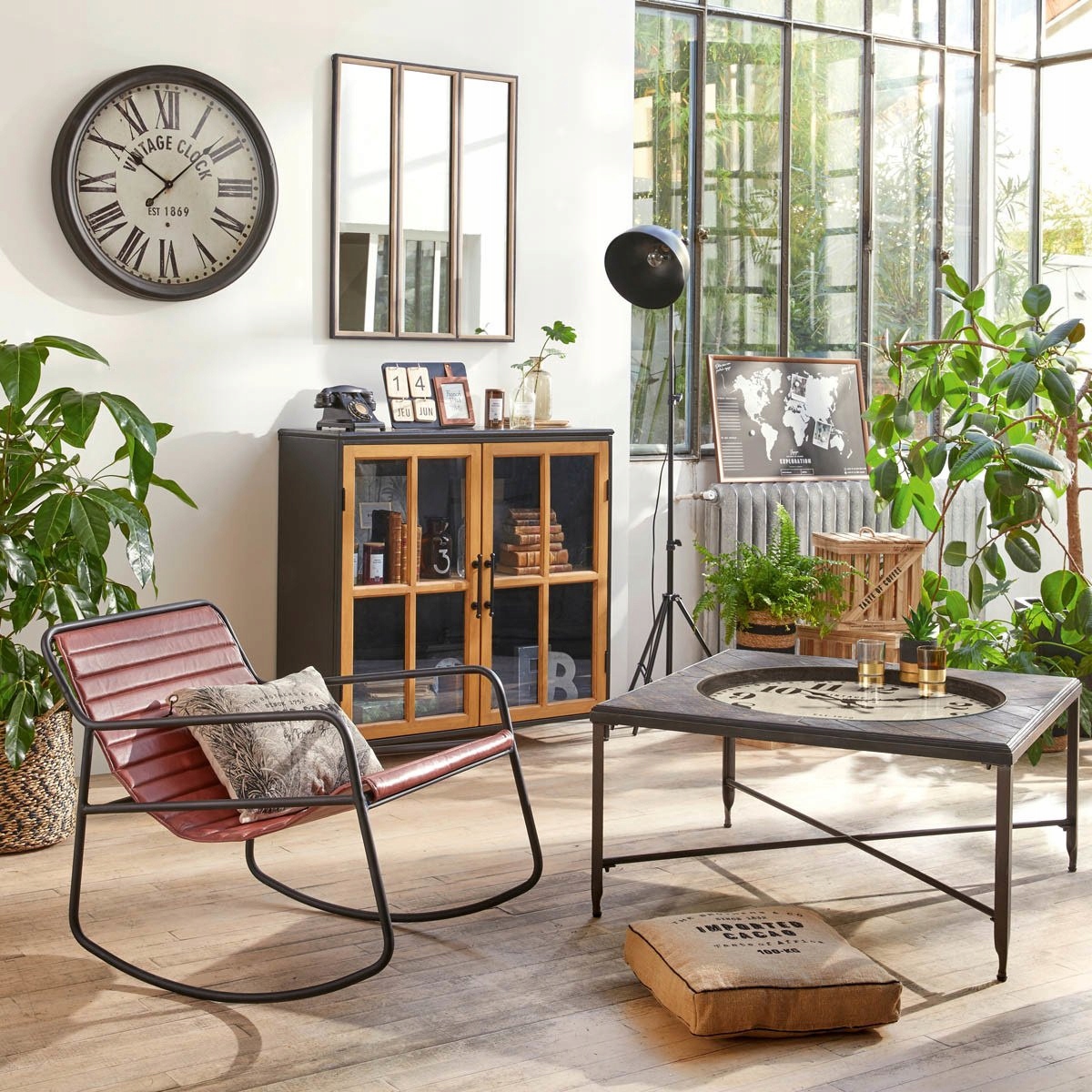 LAMPA STOŁOWA CERAMICZNA CZARNA BIAŁA 52 x 30 cm Długość/wysokość 52 cm