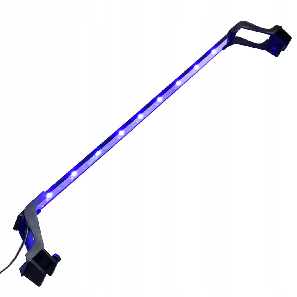 Levně Led světlo do akvária se svorkami 75-90 cm modré a bílé