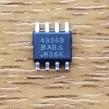 Tranzystor SI4936 2x Mosfet-n, 30V, 3,6A