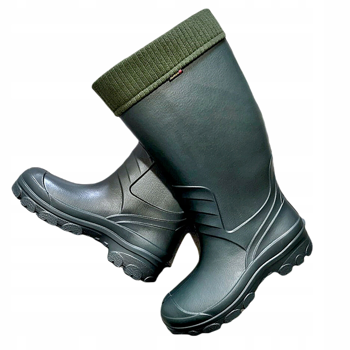 Kalosze Piankowe Lekkie EVA Demar New Universal 44 Kolor podeszwy zielony