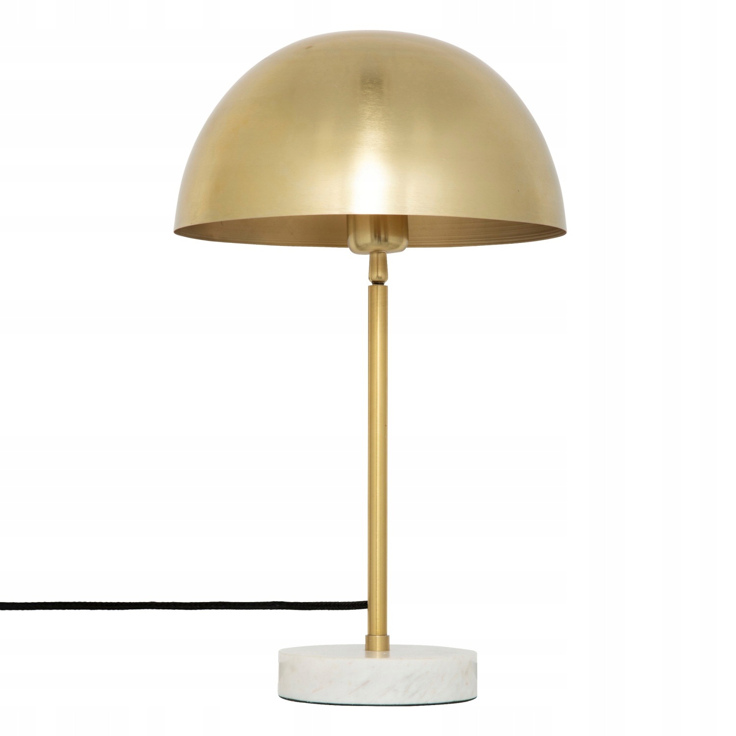 Stolová lampa v retro štýle Lilio, hríbik, výška 46 cm