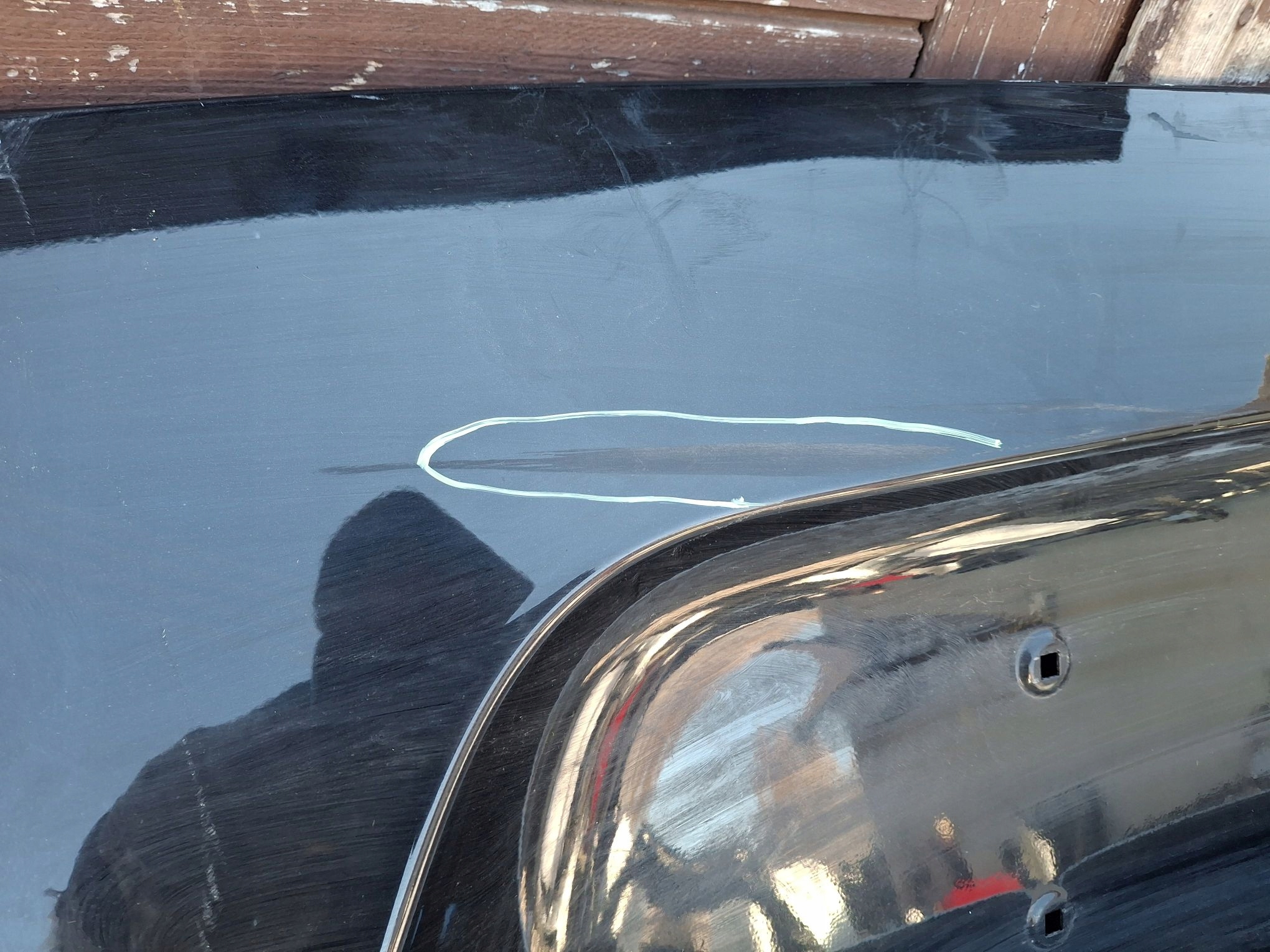 boot doors MERCEDES E-KLASA W212 KOMBI 2009R->