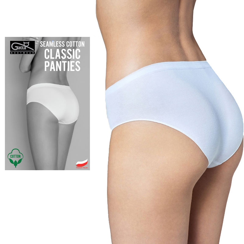 

Majtki bawełniane Gatta Classic Panties białe S