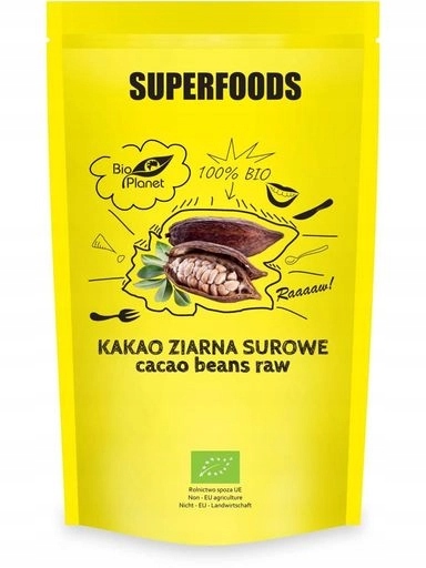 Bio Planet Kakao surové zrno 200 g Bio Bio Planet