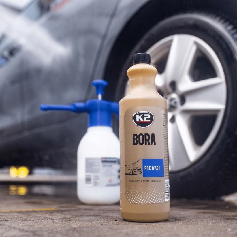 K2 - BORA PLUS - MOCNY PŁYN SZAMPON AKTYWNA PIANA - 25KG Producent K2