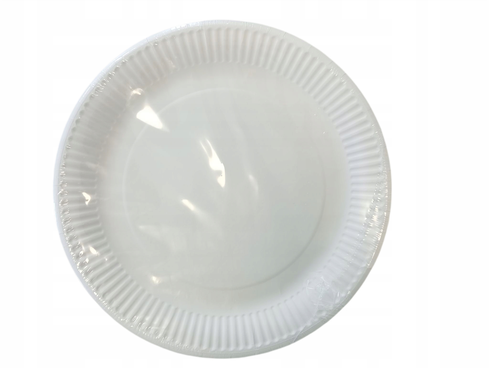 

Talerz papierowy biały 23cm 100 szt.