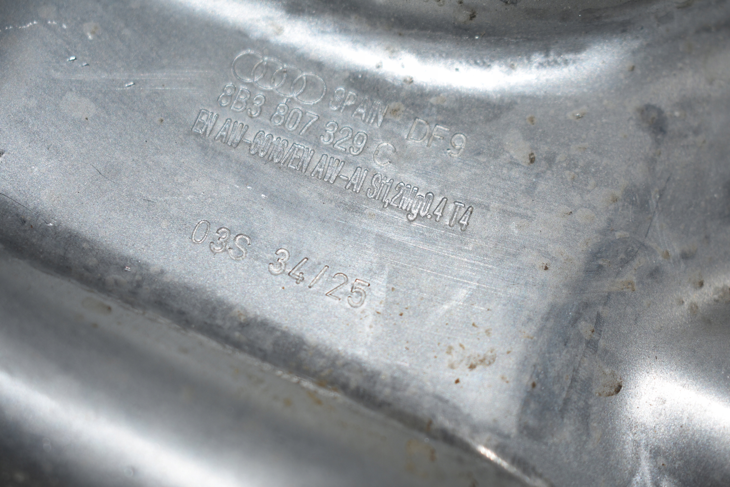 IDEALNA Blende Abdeckung Blech Unterfahrschutz AUDI A5 B10 1