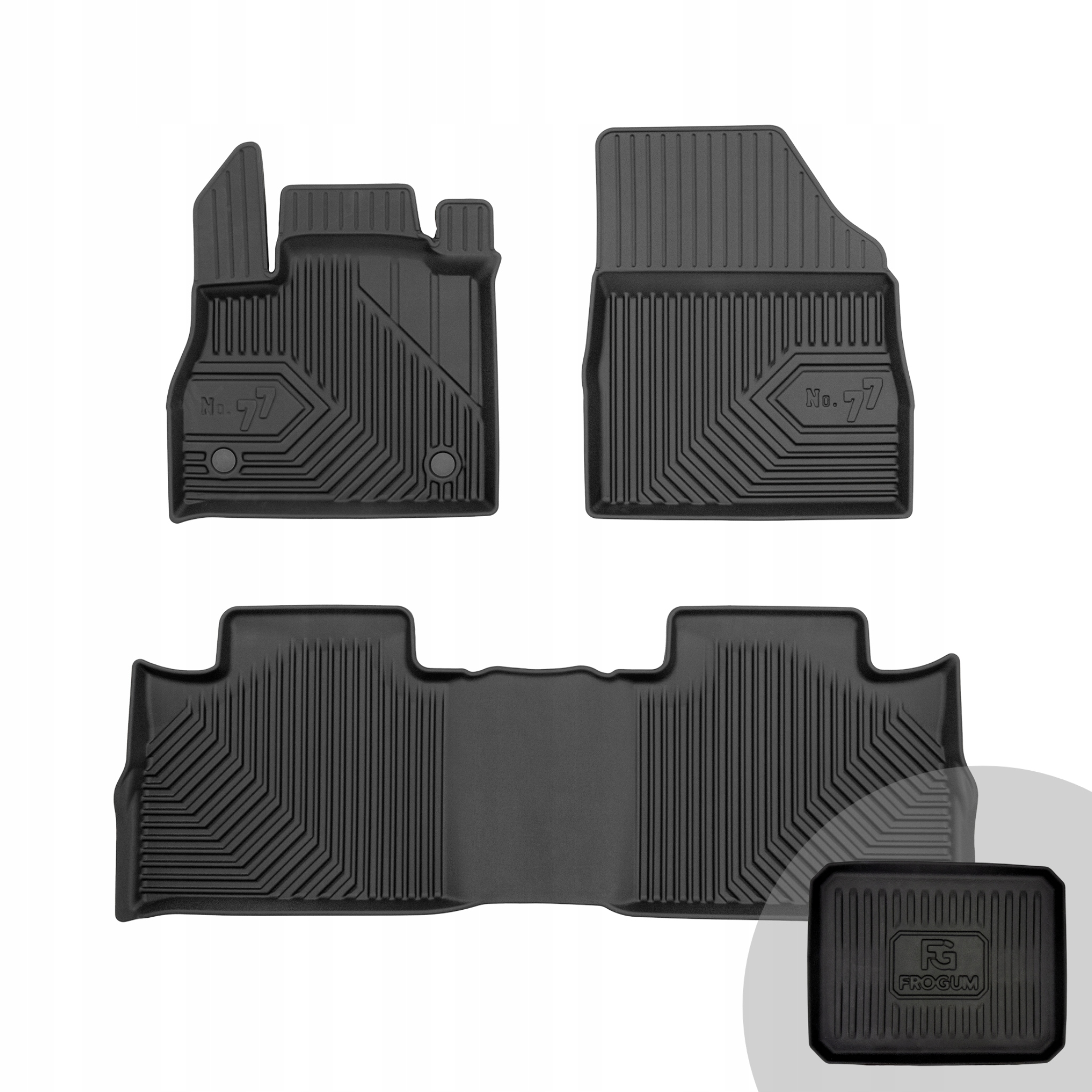 Frogum Koberce do auta pro Renault Espace V od roku 2014
