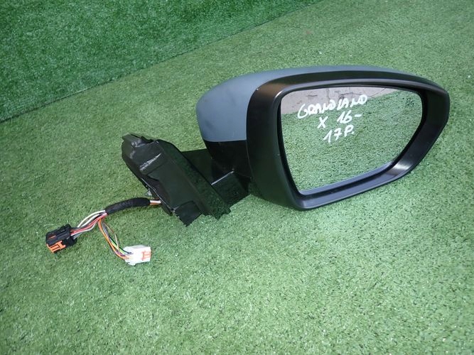 OPEL GRANDLAND X 16- mirror right 17 PIN