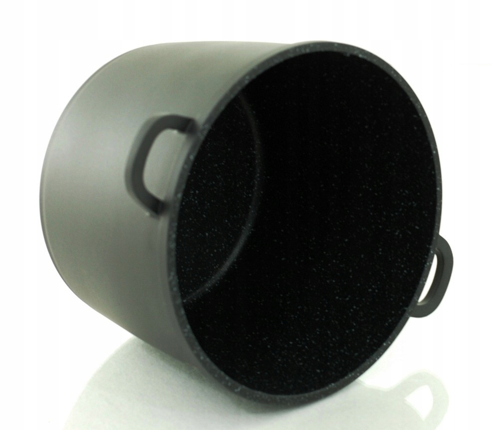 Garnek wysoki Royalty POWŁOKA MARMUROWA 28cm 10,5L Pojemność 10.5 l