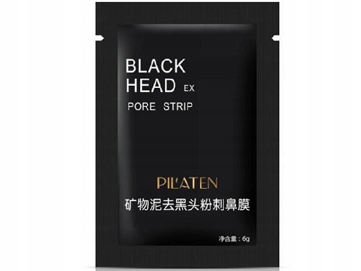 

Pilaten Black Maska Do Twarzy czarna 1szt