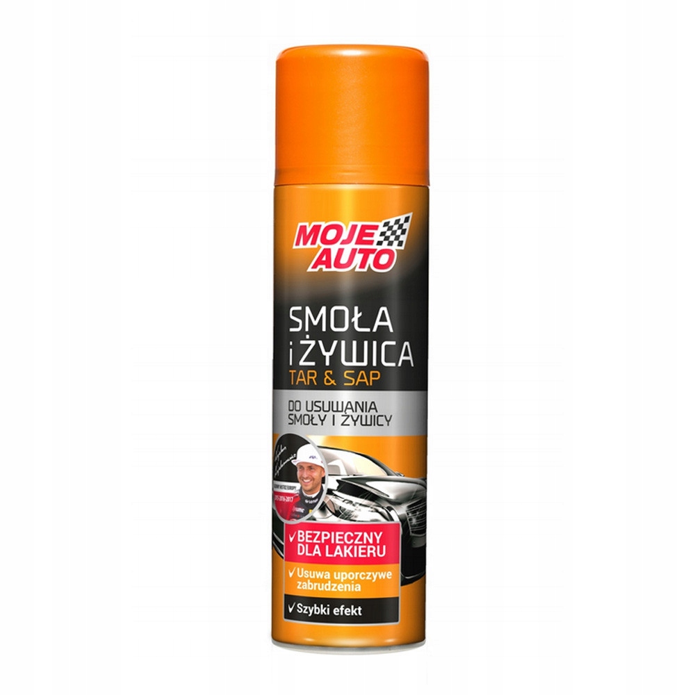 Preparat Do Usuwania Smoły I Żywicy Moje Auto Smoła I Żywica 200ml