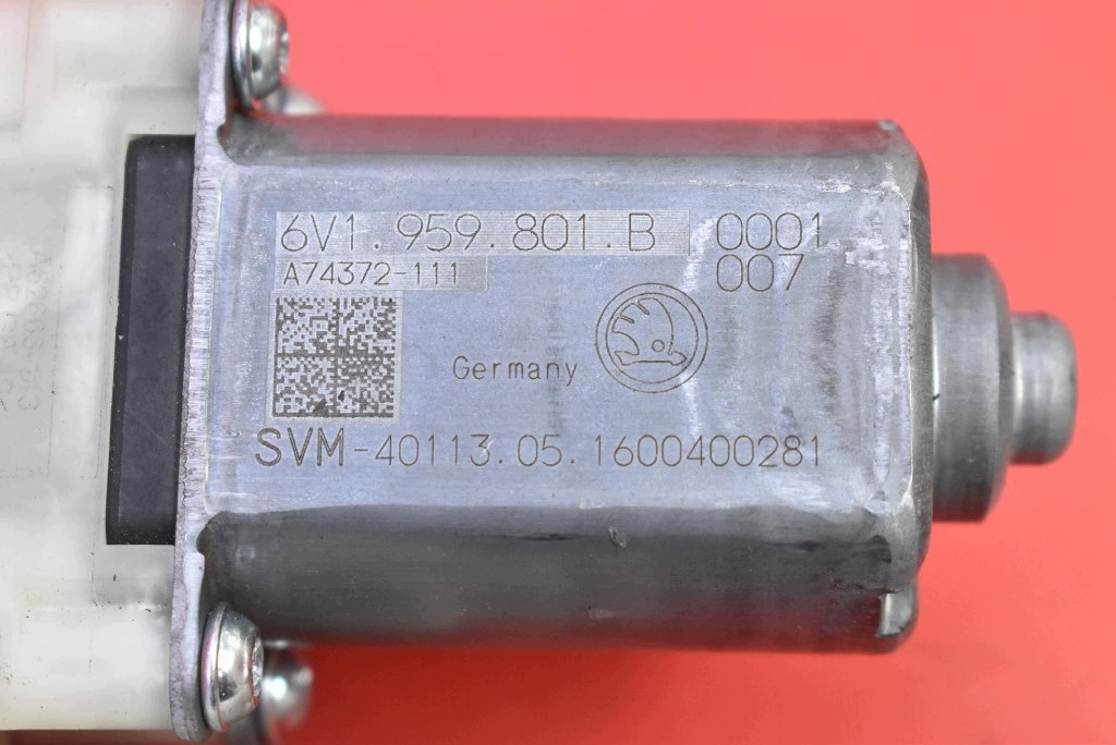 window regulator left front EU 6V1959801B SKODA RAPID 1 and 5D HB 12-17