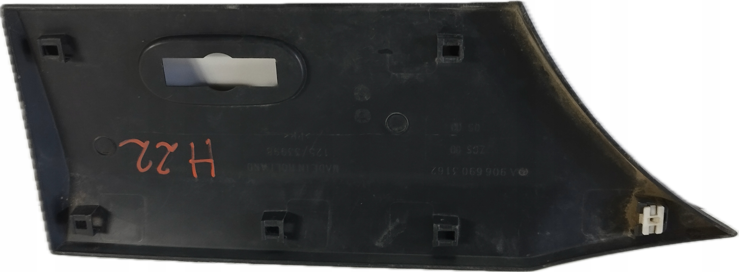 moulding side left rear part MERCEDES SPRINTER W906 A9066903162