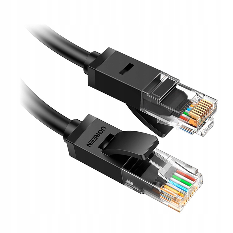 Kabel RJ45 Ugreen NW102 Cat. 6, 30m (czarny) Ugreen