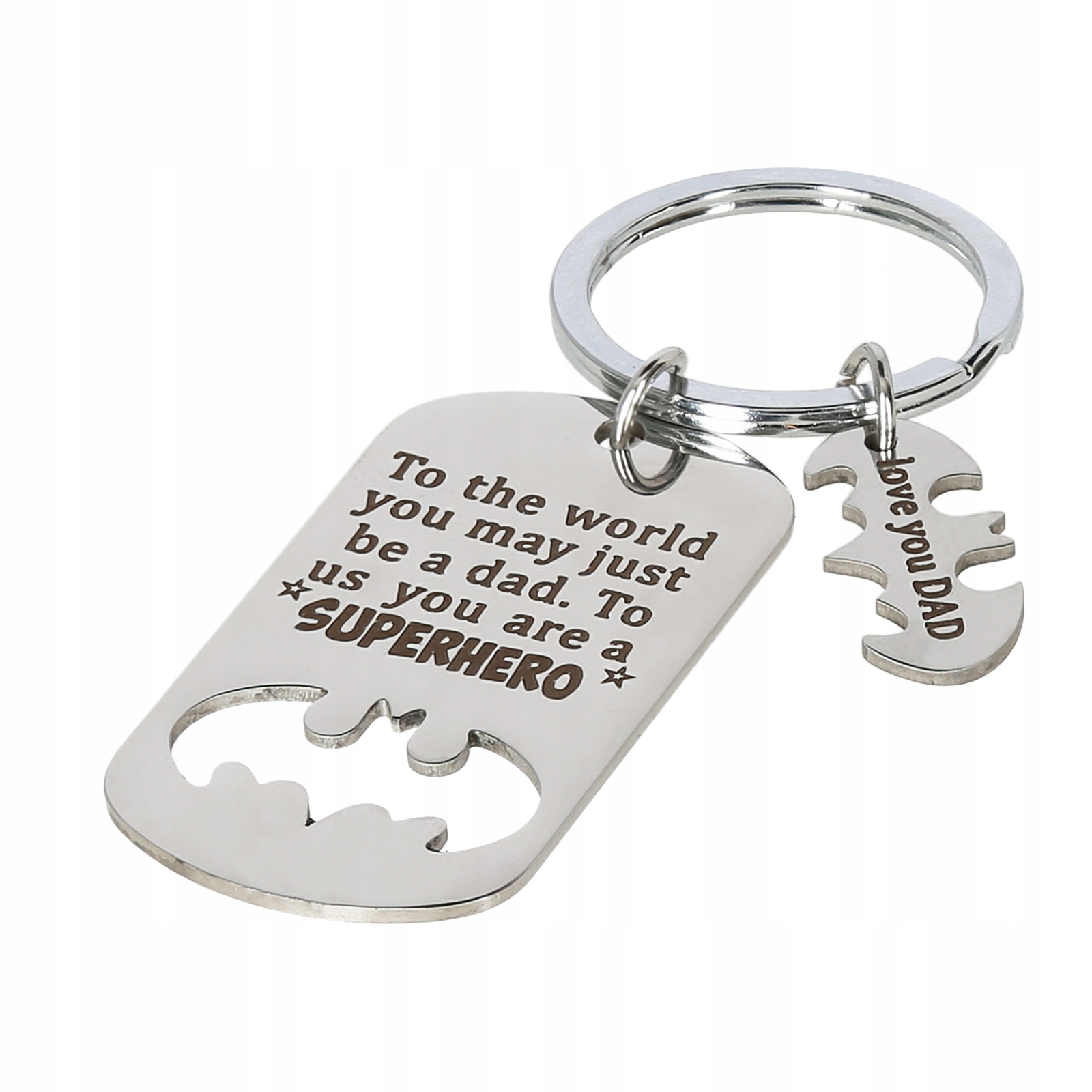 

Brelok dla najlepszego Taty co kupić Tacie