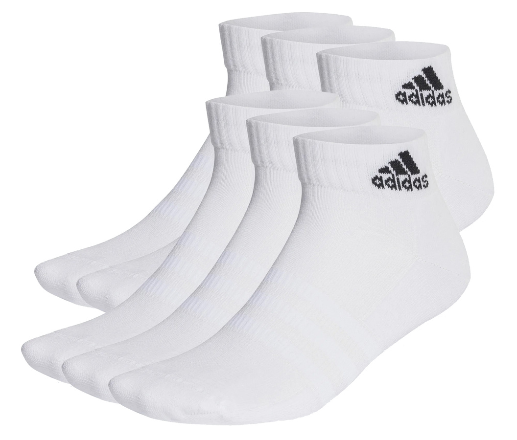 

Skarpety Adidas Białe Cushioned 6-Pak r L 43-45