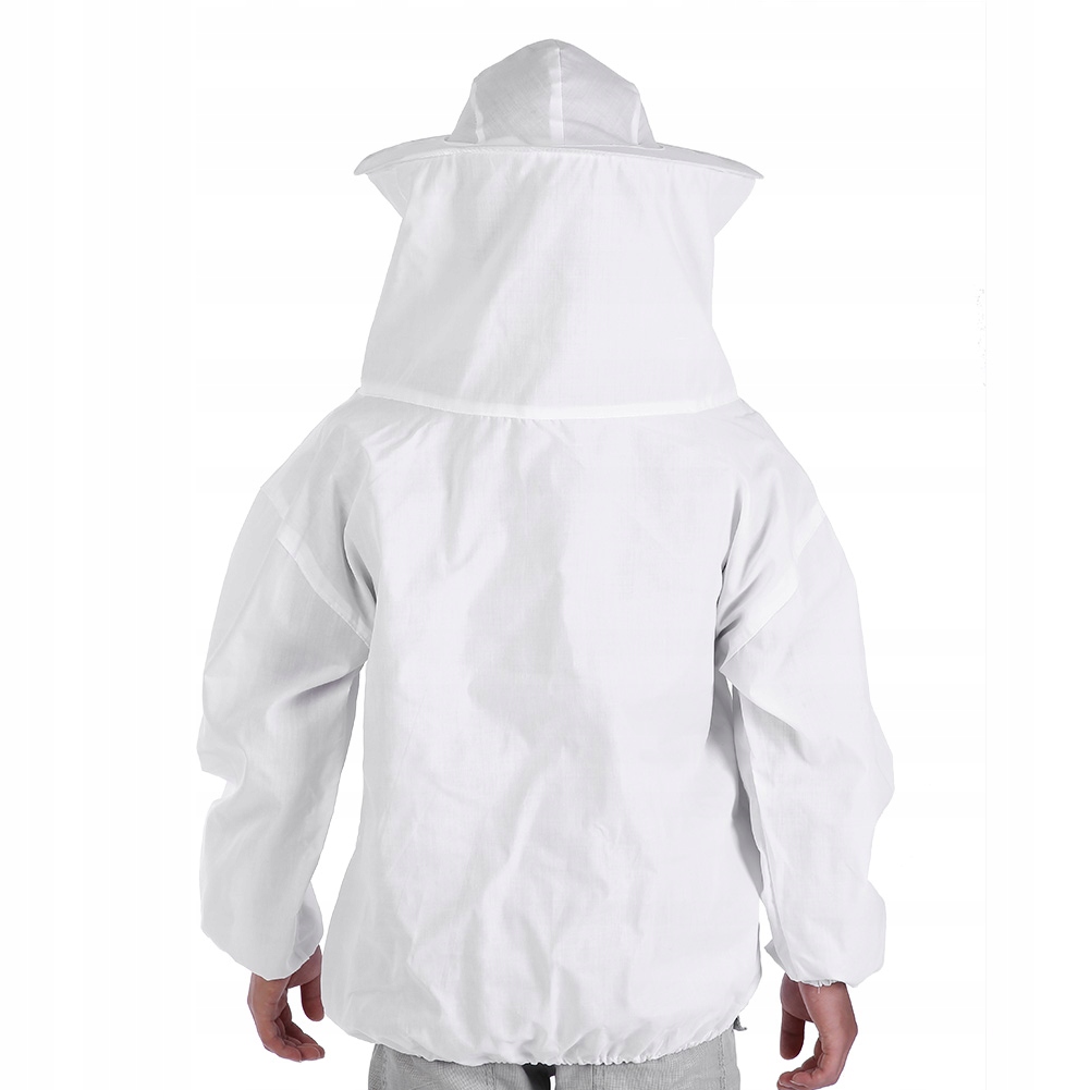 BLUZA ROZPINANA Z KAPELUSZEM DLA PSZCZELARZA Producent bez marki