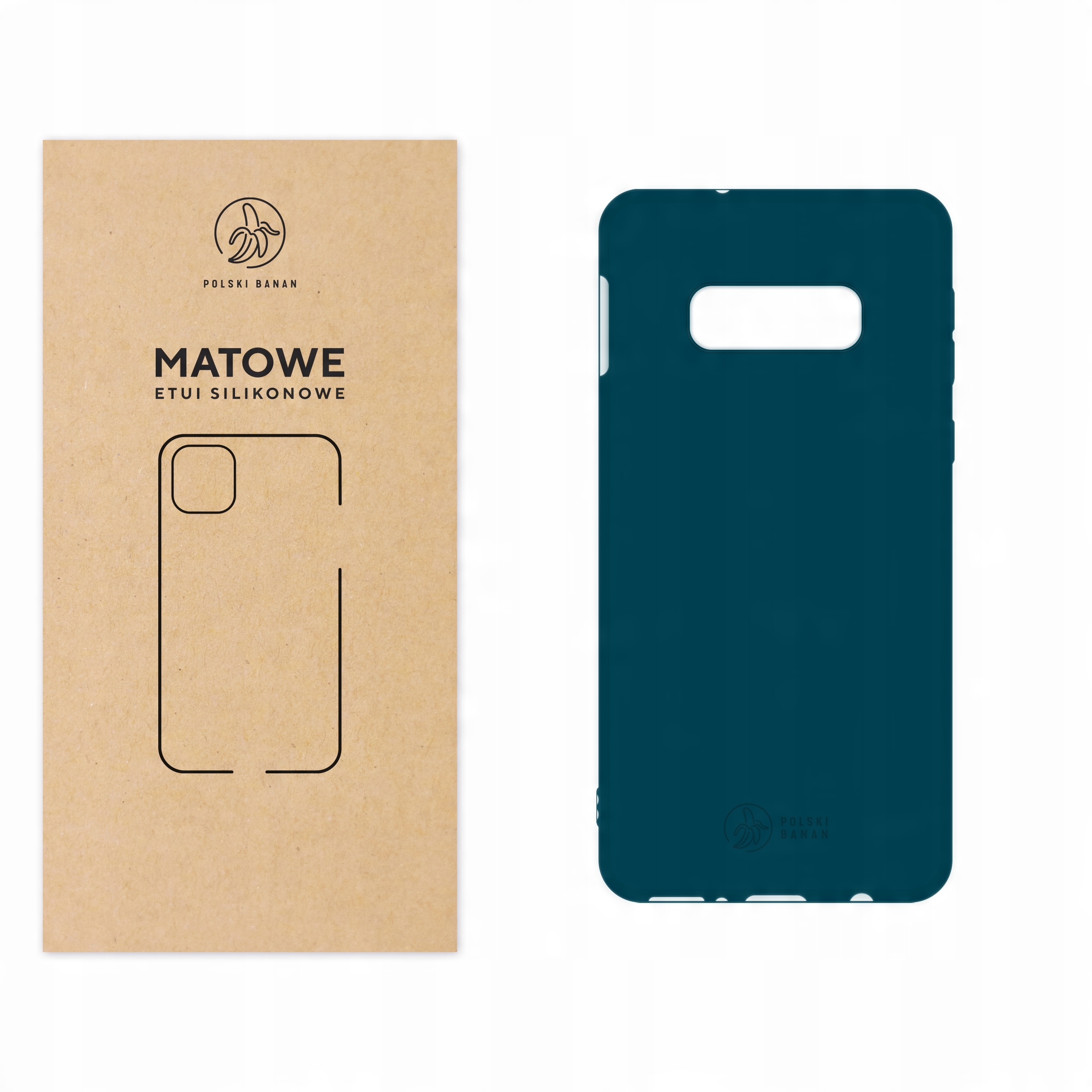 

Etui Matowe do Samsung S10e morskie