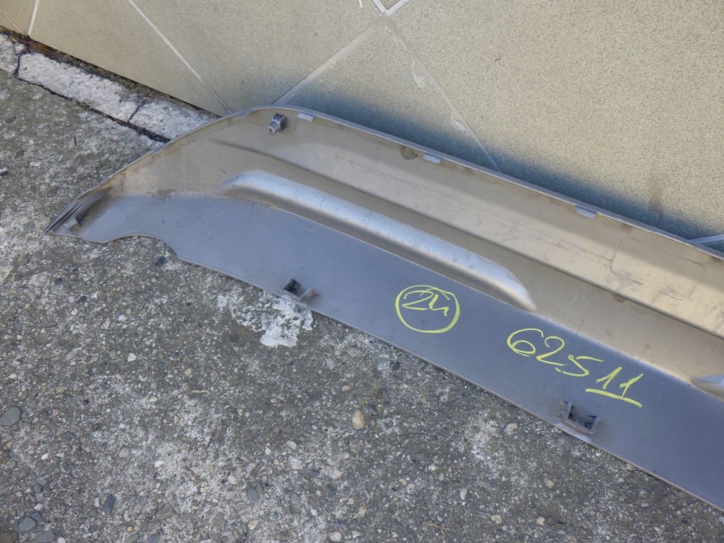HYUNDAI KONA 17- spoiler bumper rear