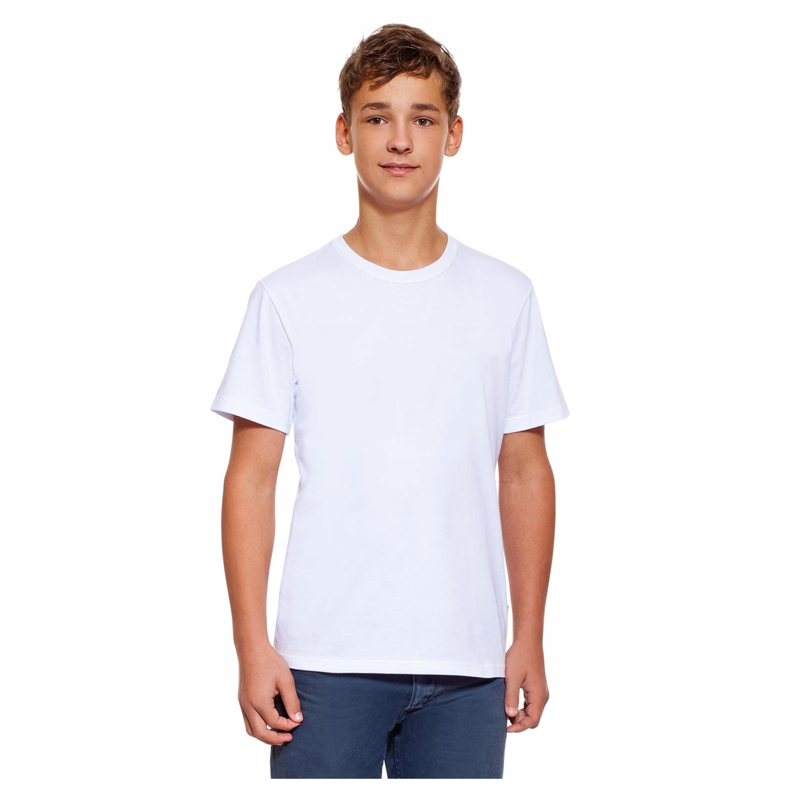 

Polski Podkoszulek T-shirt Wadima 158 Biały