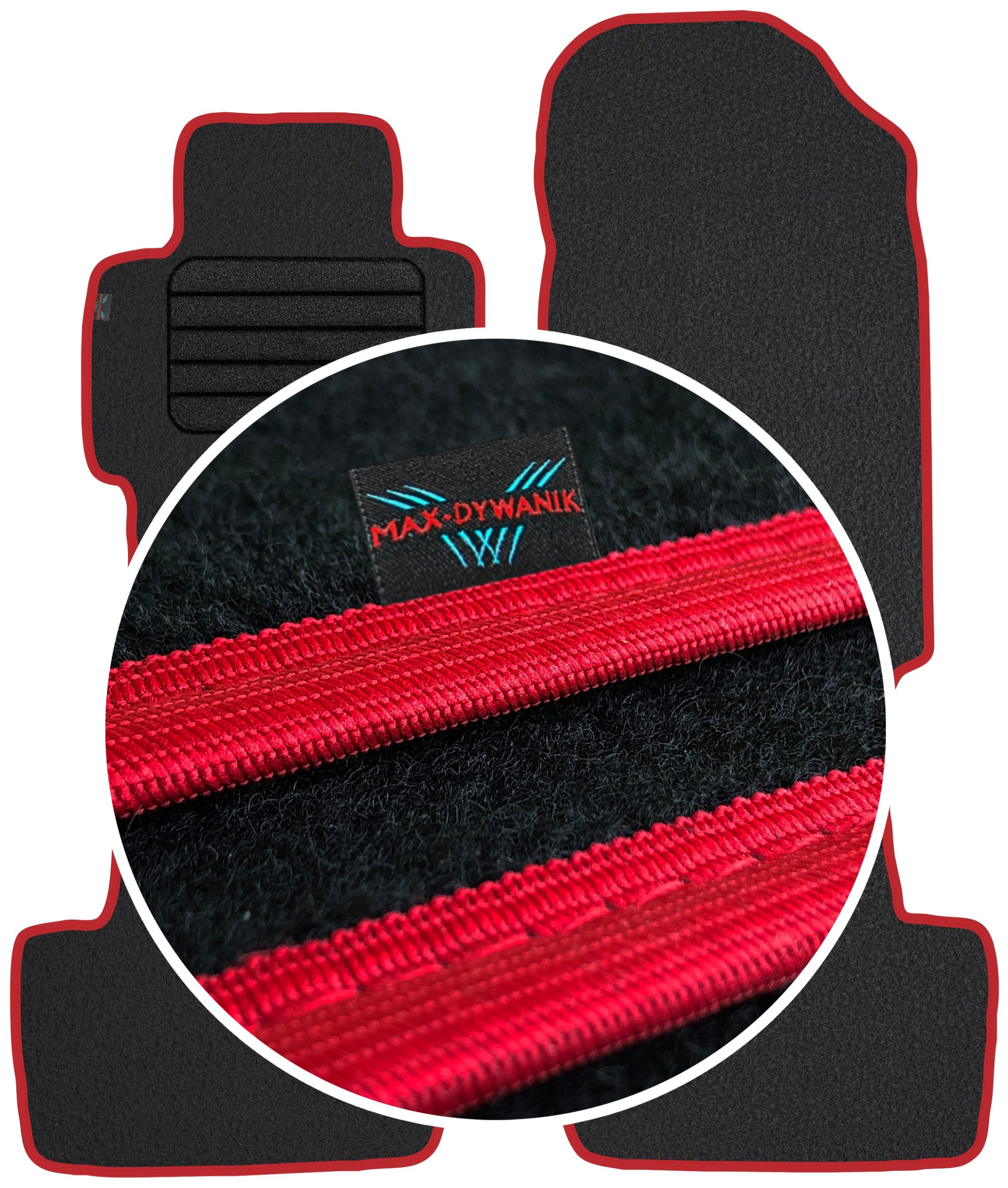 

Honda Accord VII 2003-2008 Dywaniki samochodowe