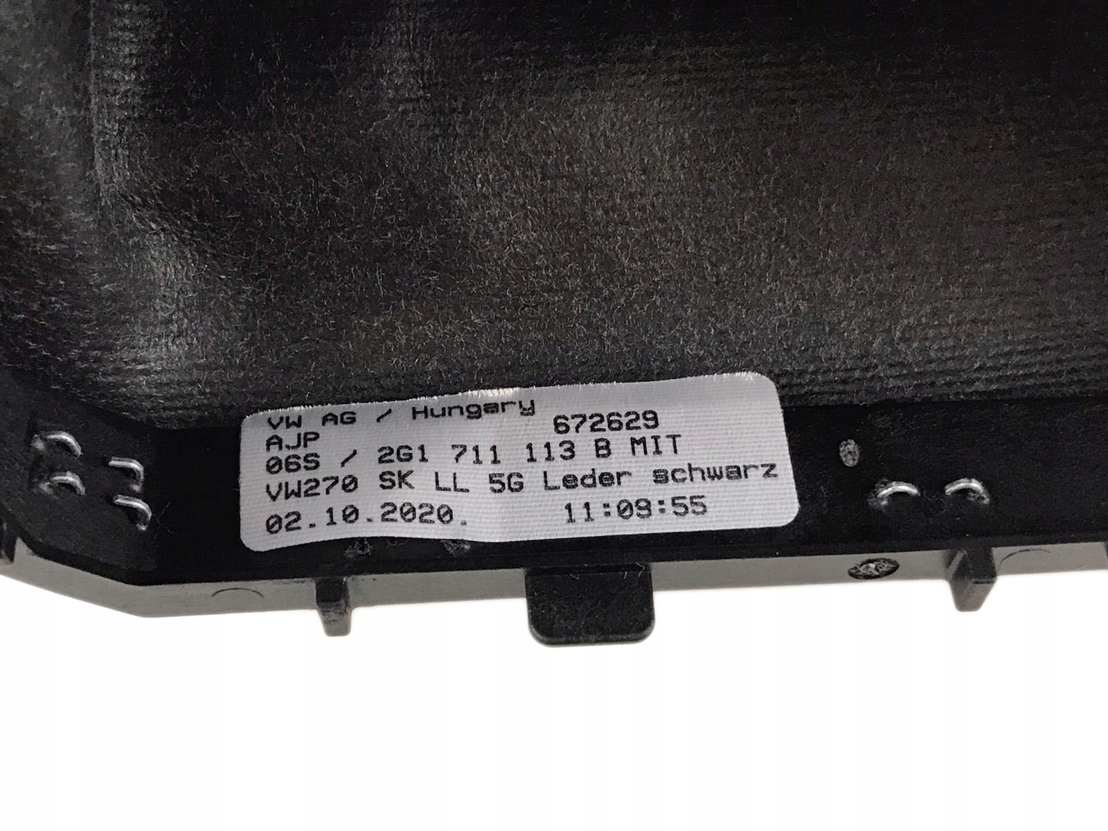 Galka zmiany biegow Vw Polo 2G1711113B Part number 2G1711113B