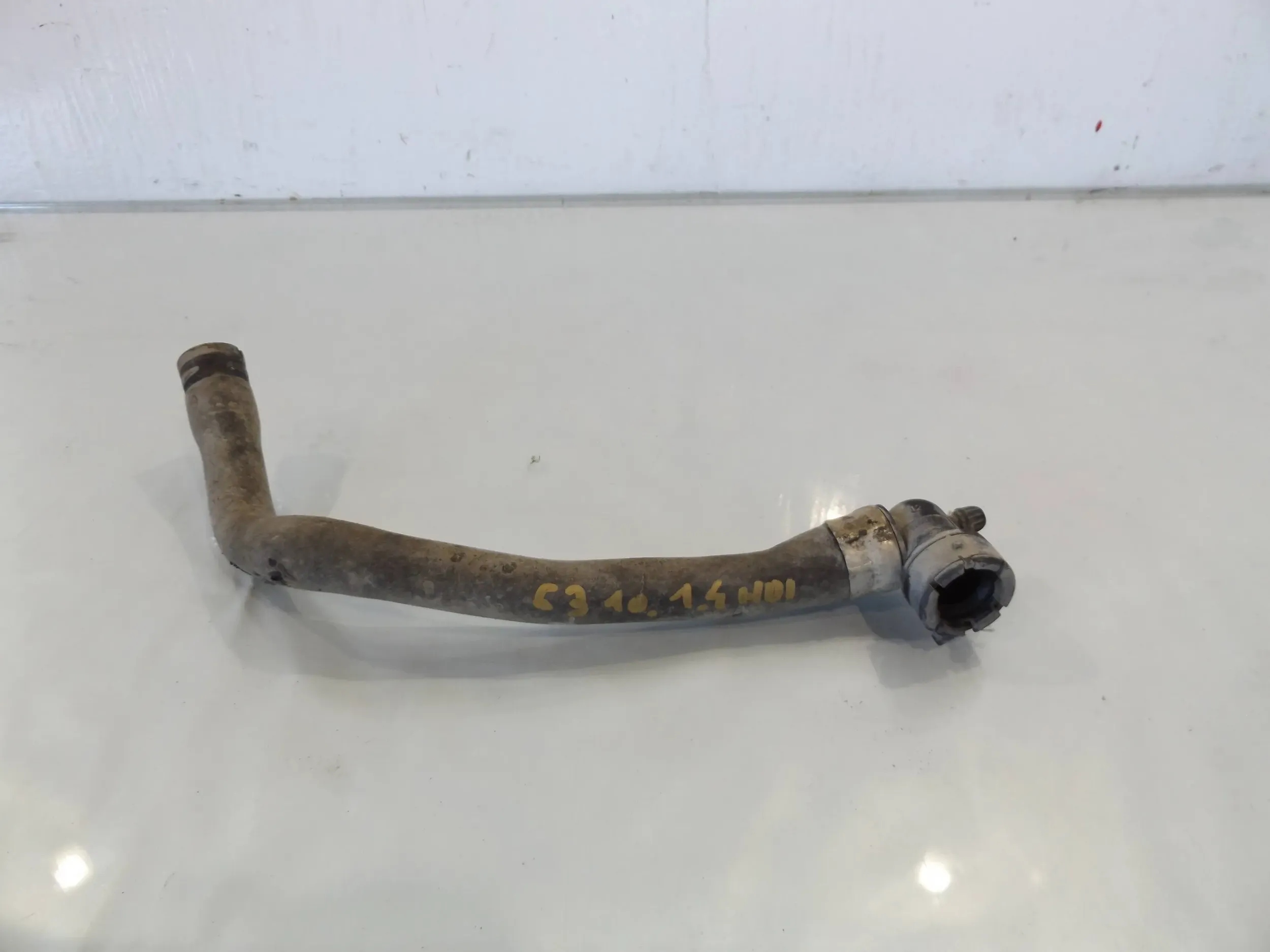 C3 II 1,4HDI труба шланг воды нагреватель