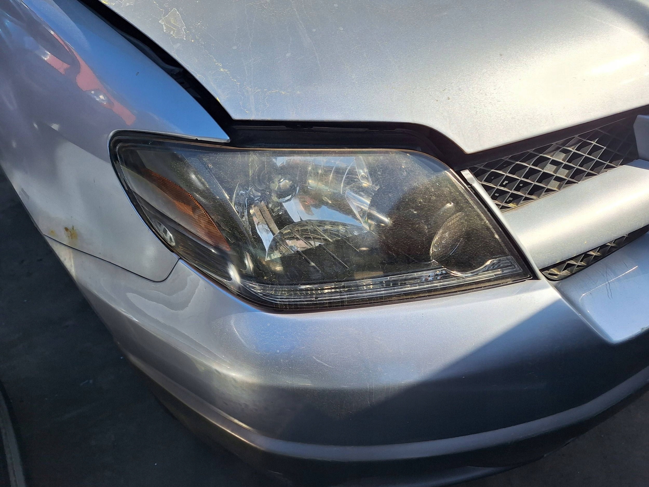 Mitsubishi OUTLANDER 1 and 2003- CU2W rear light rear part left left MN126229