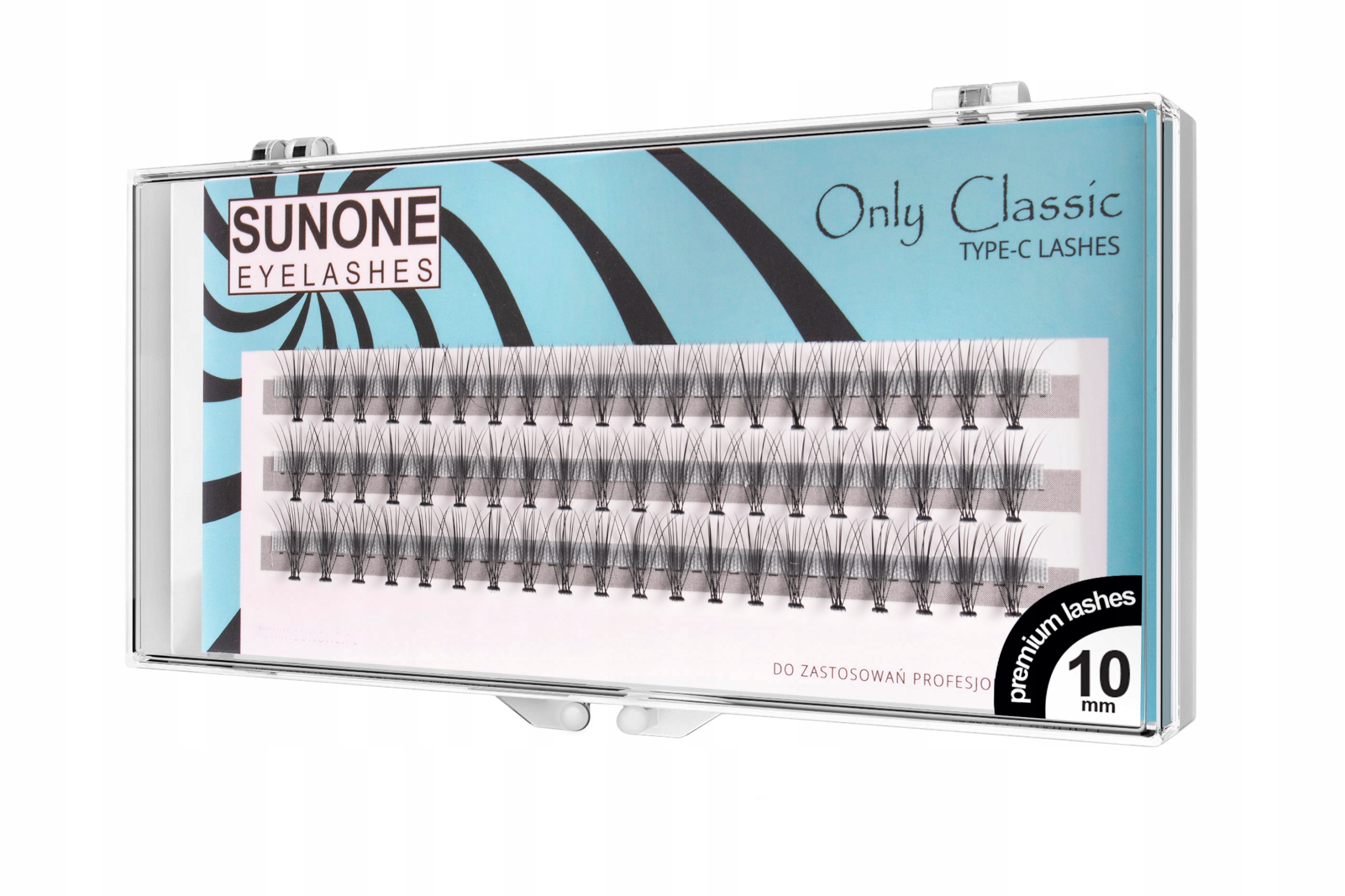 

Rzęsy Kępki 10MM Jedwabnie Miękkie 60SZT