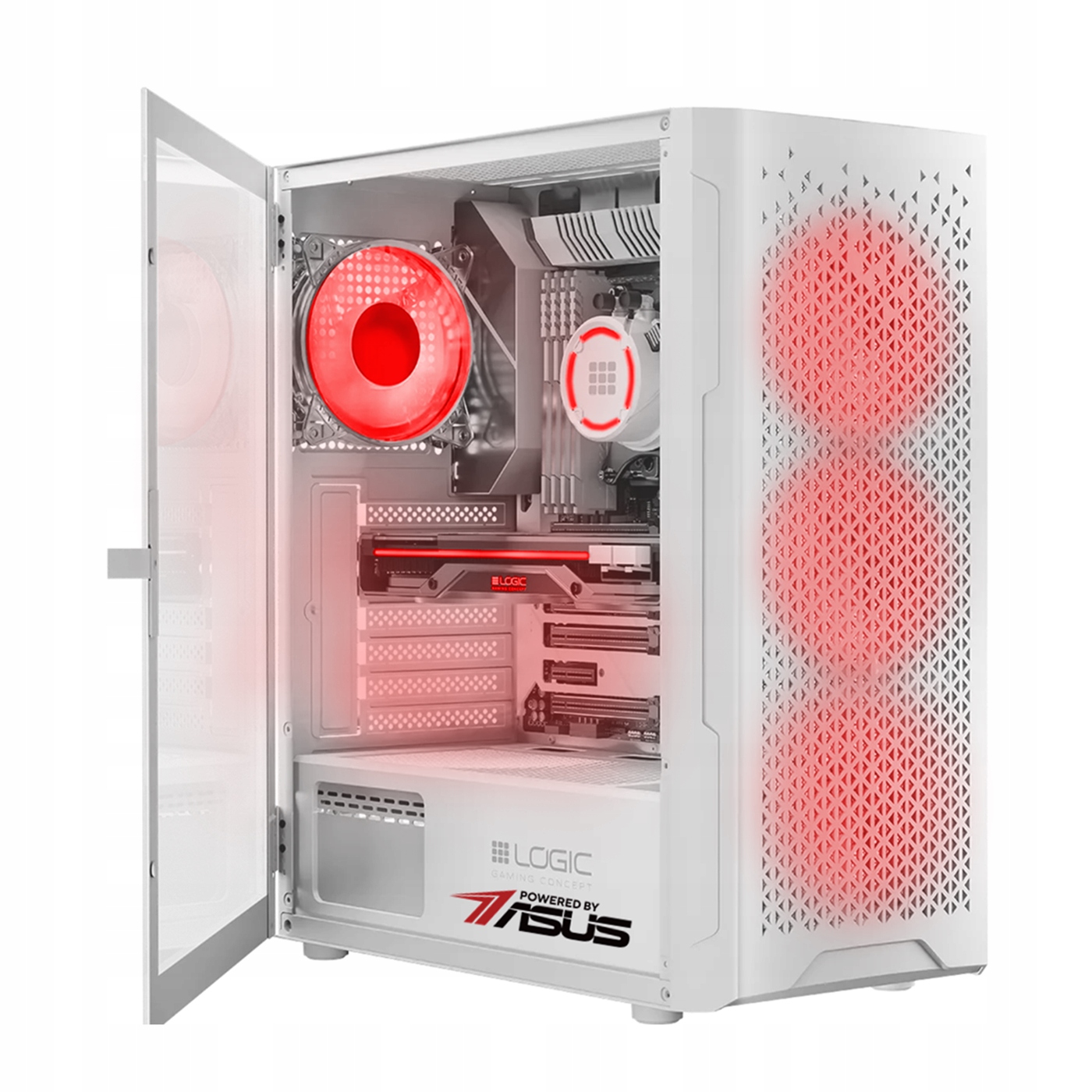 Vist Pba White Core i5 12400F Rtx 5060 Ti 32GB Ssd 1TB Wifi W11