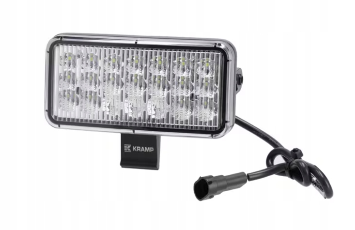 Pracovní Lampa Obdélníková LED18 54W 4100lm 12/24V Krátké Světlo