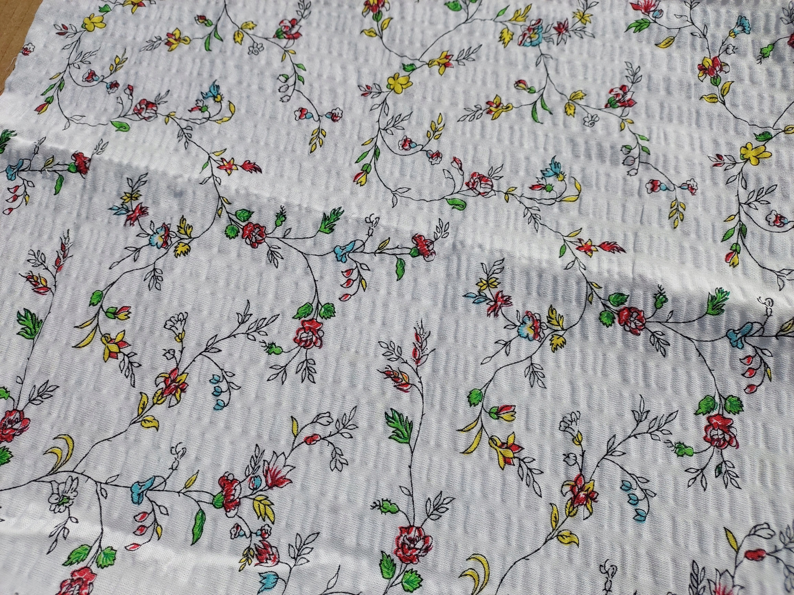 POSZEWKA Z KORY JASIEK 40X40 DROBNE KWIATY KORA BAWEŁNIANA 100% EAN (GTIN) 5906641700512