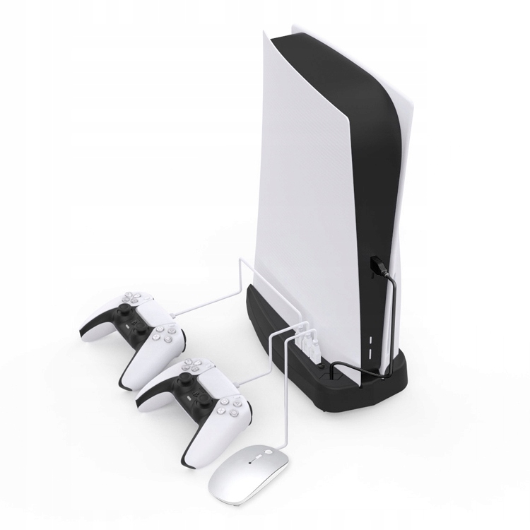 Pionowa podstawka chłodząca pod monitor dla PS5