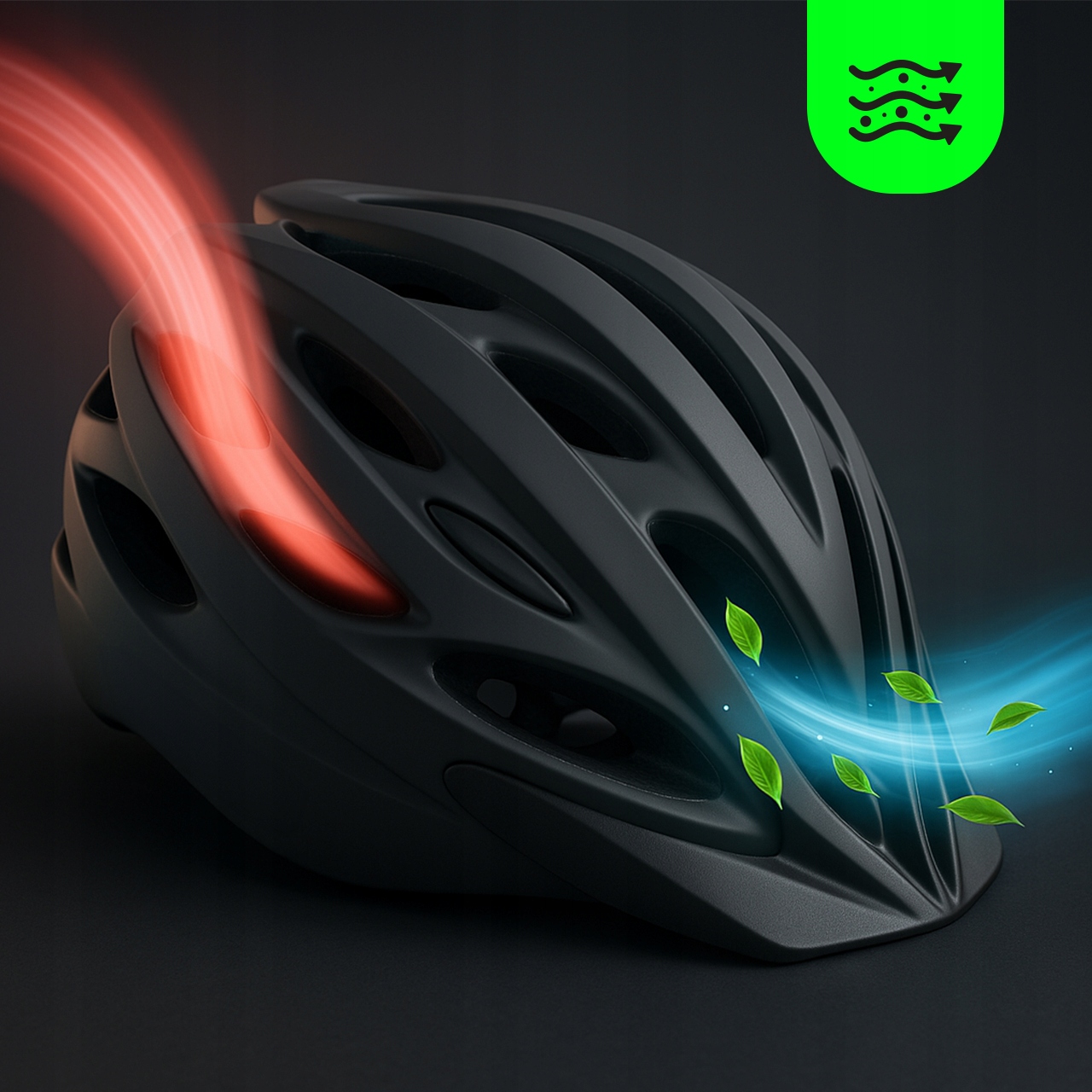 Fahrradhelm für Herren und Damen, MTB, verstellbar, bequem, 58–61, leicht, Herstellercode 112824