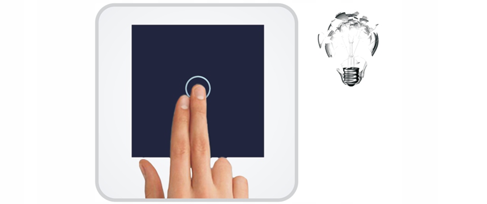 WŁĄCZNIK ŁĄCZNIK DOTYKOWY MODUŁ PRESTIGE 1P Kod producenta BL-1100501