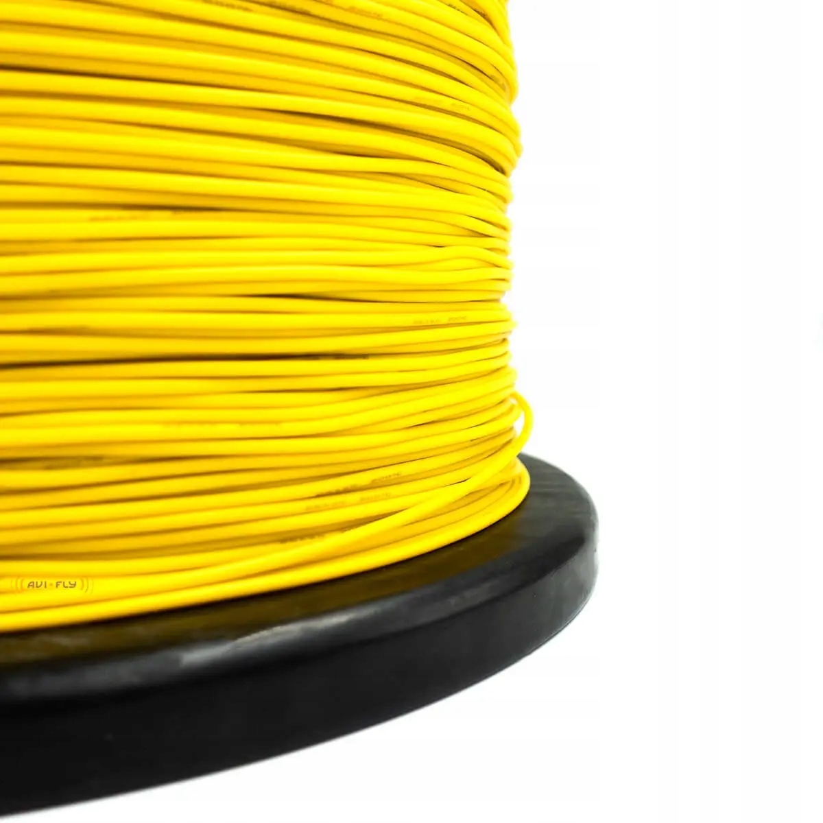 

Przewód silikonowy Amass 26AWG Żółty 1mb 26 Awg