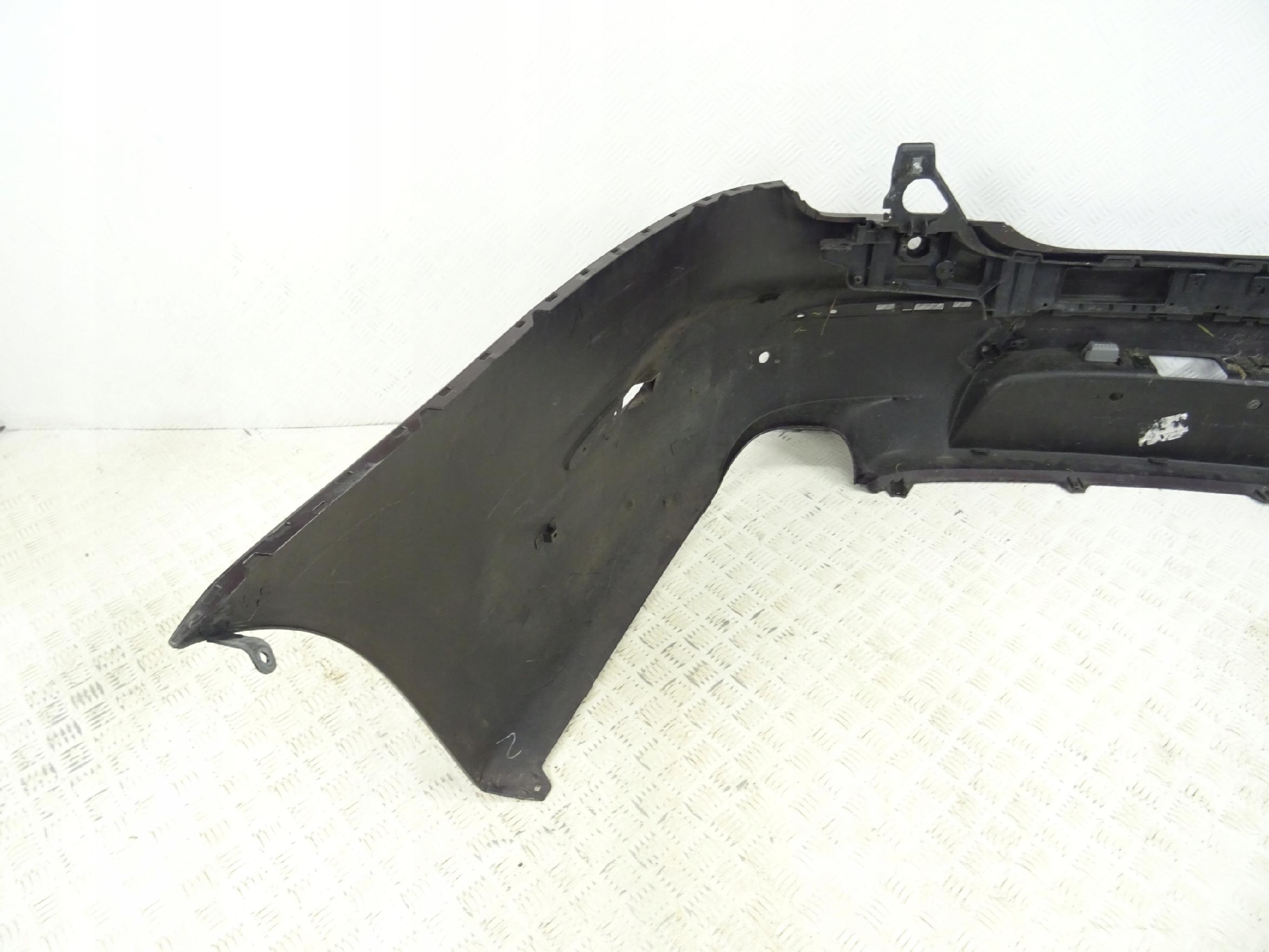Jaguar XJ X351 bumper rear part rear