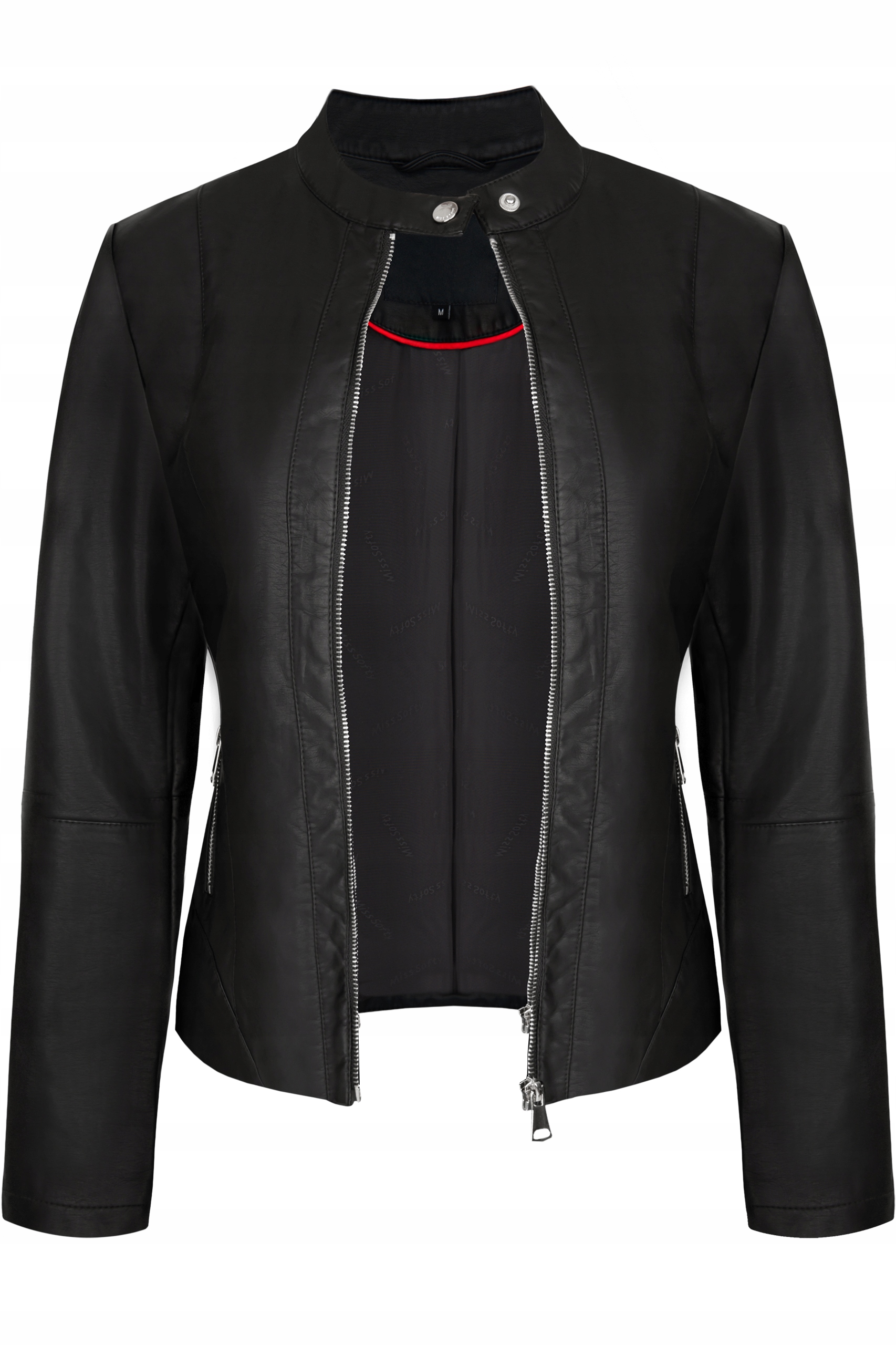 KURTKA DAMSKA SKÓRZANA RAMONESKA PRZEJŚCIOWA SKÓRA Rodzaj ramoneska