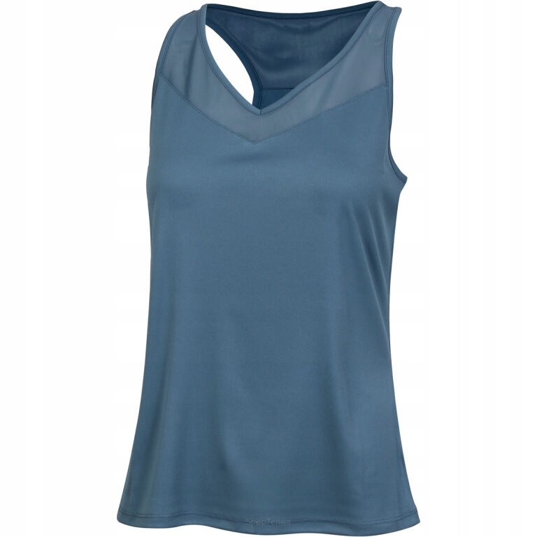 Top tenisowy Fila Top Angelika niebieski r.XS