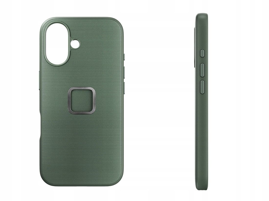 Etui Peak Design Mobile Everyday Fabric Case iPhone 16 – Szarozielone