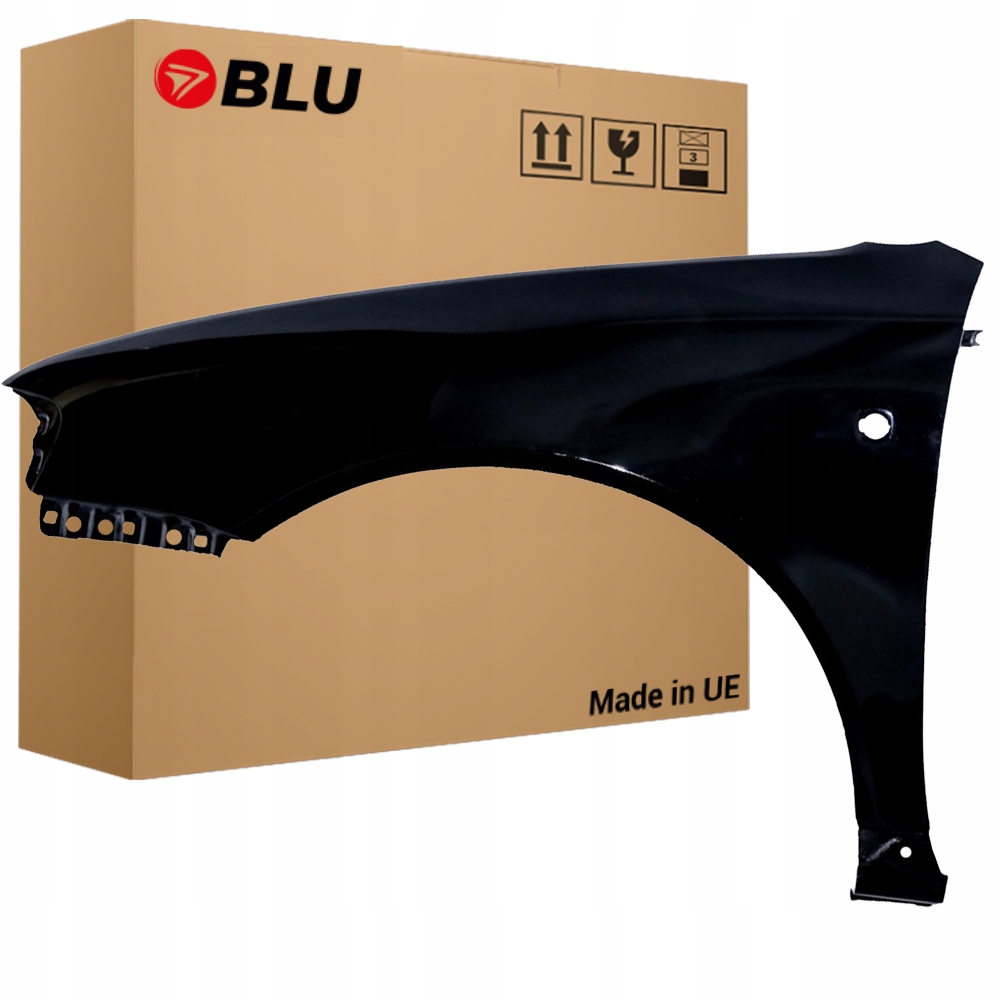 Blu Blatník Audi A3 8L LY9B levý černý 96-00 přední BrillantSchwarz