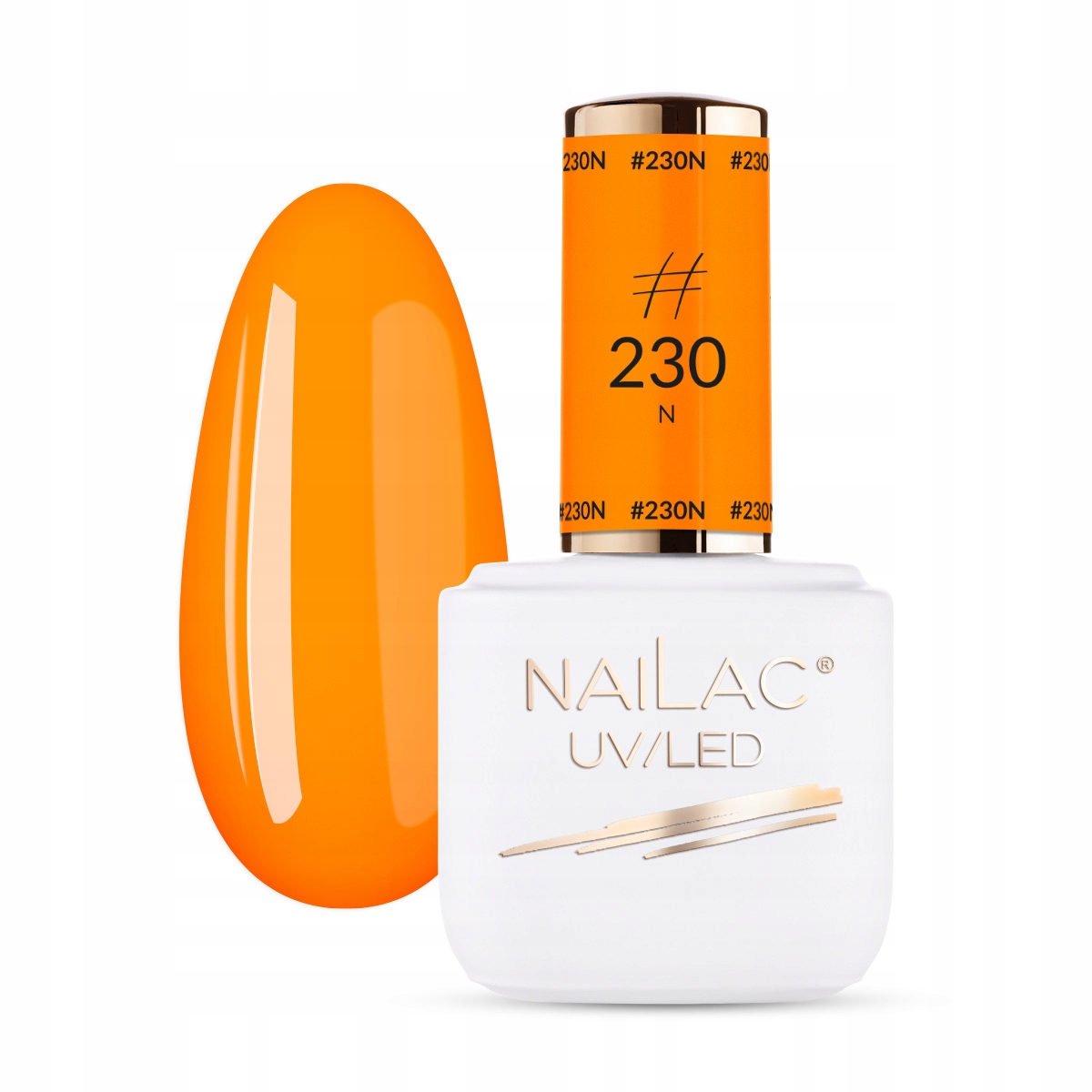 

#230N Lakier hybrydowy NaiLac 7ml