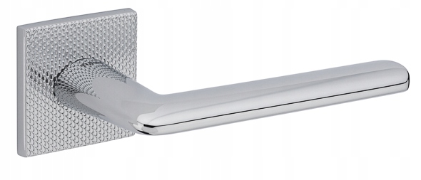 Kľučka Tupai 4165 5SQ/T2-03, chróm