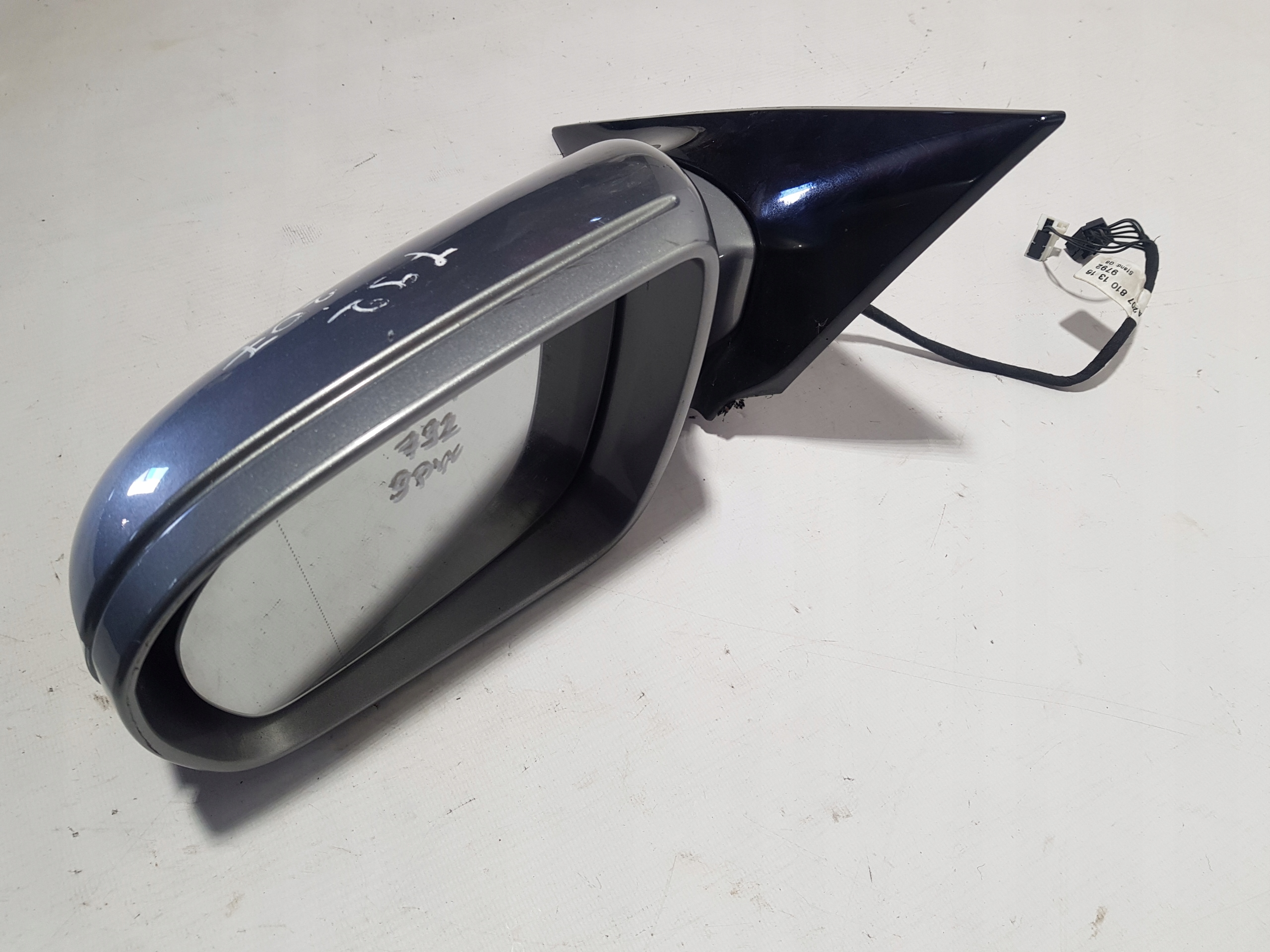mirror left MERCEDES W207 C207 c792 792 9 PIN